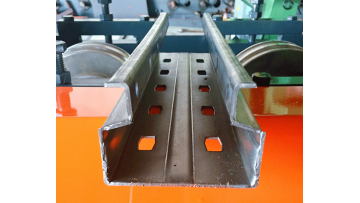 Shelf Column Roll Forming Machine