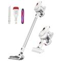Dibea 12000Pa Powerful Suction Lightweight Rechargeable Lithium Ion Battery and LED Brush Cordless Stick Vacuum Cleaner
