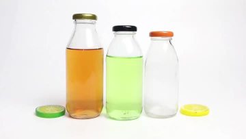 300ml milk glass bottle