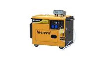 5KVA silent electric diesel generator with automatic transfer switch1