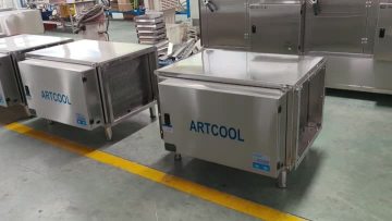 Stainless Steel Kitchen Range Hood Air Purifier4