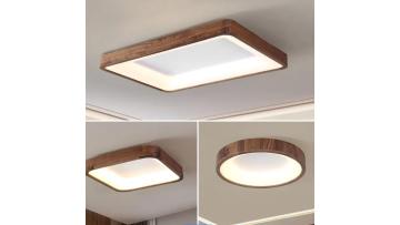 Indoor square ceiling light