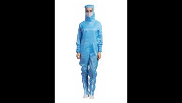 Side-opening Dustfree Cleanroom Garment