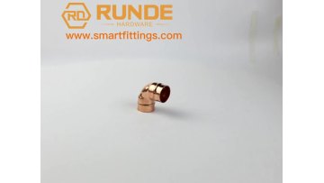 solder ring copper elbow