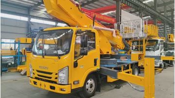 30meter aerial work truck