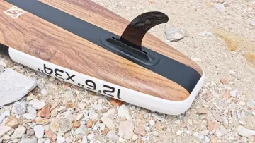 Extra Wide Inflatable Stand up Paddle Board for Stability and Balance1