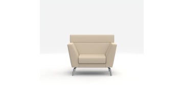 Retro - Inspired Single Sofas Nostalgic Designs in Leather and Fabric