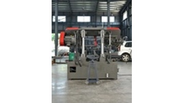 Factory double column automatic sawing machine Horizontal band SAW GB4240 band SAW machine for stone and metal cutter1