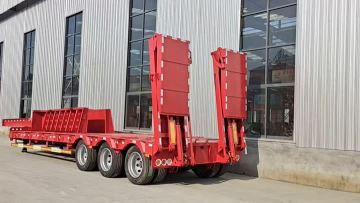 40 Ton Low Bed Trailer