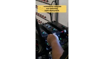 Remote assisted technical support for electrical switchgear model selection guidance and on‑site commissioning troubleshooting work