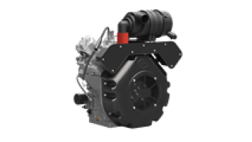 2V98 V type twin cylinder air cooled 30hp 22KW 1326cc diesel engine1