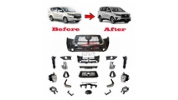 Best quality car parts old to new body kit For Toyota Kijang Innova 2016 upgrade to 20211