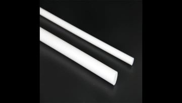 03PTFE BAR PTFE has a low coefficient of friction,