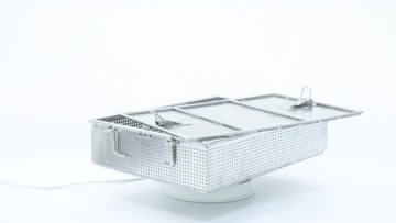 medical sterilization basket 