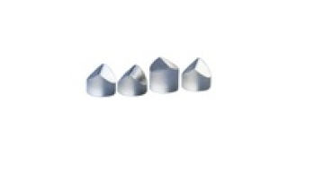 Powell Laser Line Generator Lenses: Fan Angles 30°, 45°, 53°, 55°, 60°, 70°1
