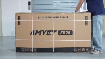 EB26 Electric City Bike Installation Tutorial