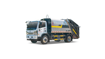 dongfeng Compressed Garbage Trucks