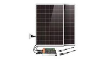 Hot Sale in Germany 300w 500w 600w Mono On-grid System Grid Tied Balcony Garden Solar System Kit Whitin Battery1