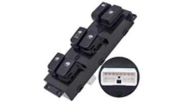Auto Spare Front Left Drive Side Power Window Switch 93570-2B730 Power Window Main Switch For hyundai SANTA FE1
