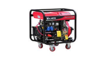 High quality 180A Portable 5KW Diesel Welder Generator1