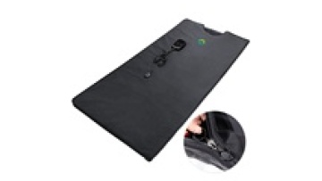 Fuerle therapy heating massage blanket portable therapy heating mat slimming far infrared detox sauna blanket1