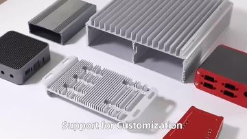 AME Support Custom Aluminum Heat Sink