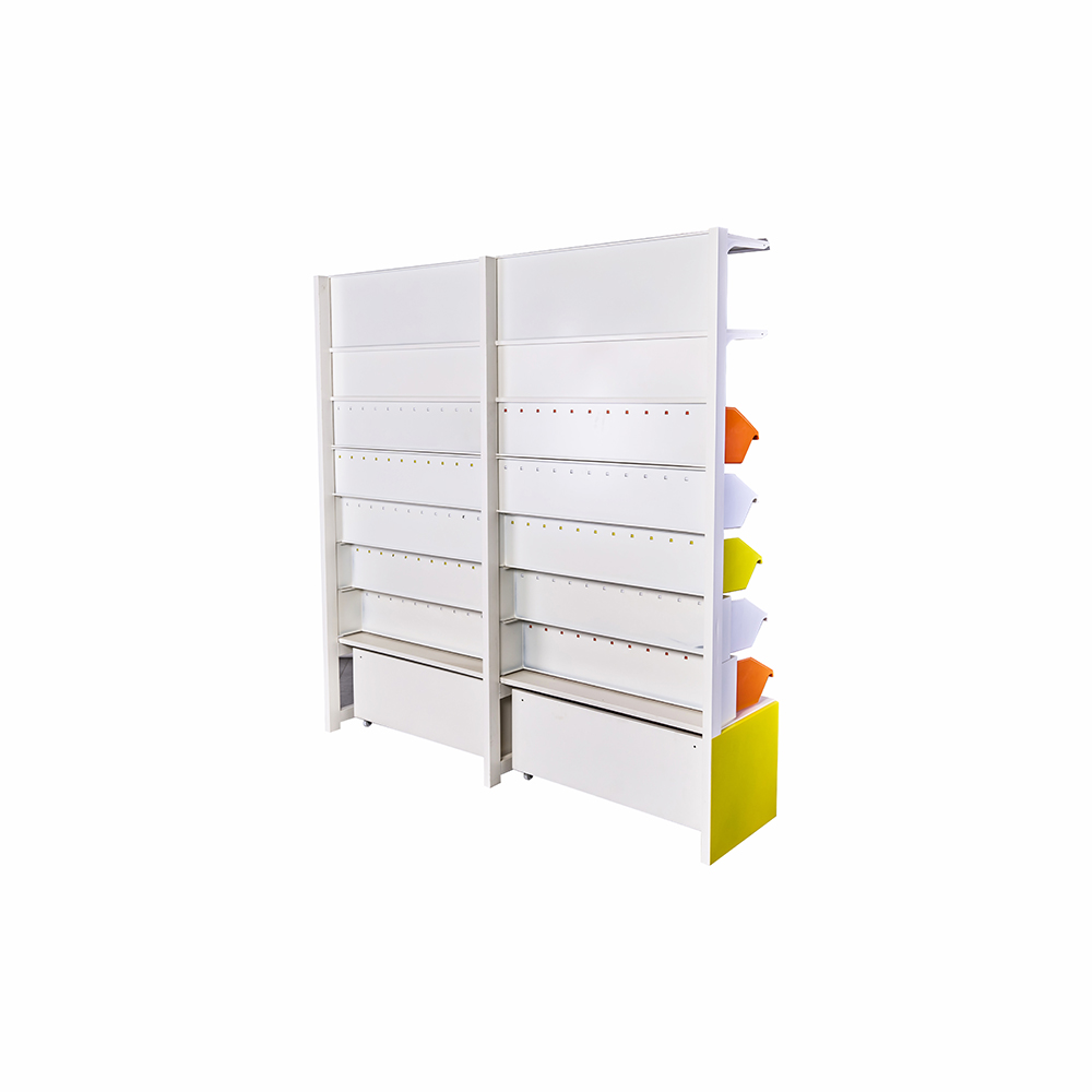 snack shelves