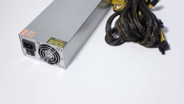 Green Leaf High Quality Low Noise 6pin*10 Dc Input  Power Supply 12v Atx 1800w Single Output Switching Power Supply  Server Psu1