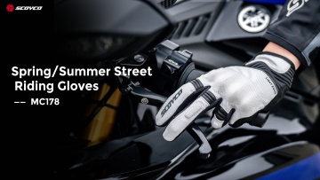 Spring Summer Street Riding Gloves - MC178