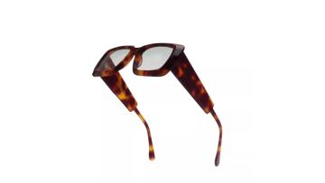 oversized polarized acetate sunglasses