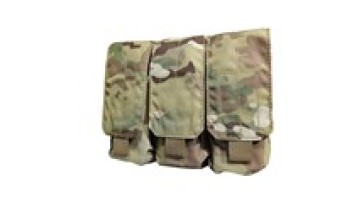 SPARK TAC 1634 Tactical Flap Magazine Pouch Cordura Camouflage Tactical equipment mag pouch1
