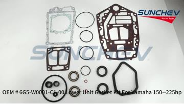 6G5-W0001-C1-00 Lower Unit Gasket Kit