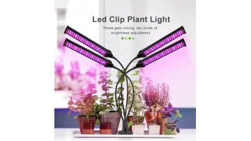 Adjustable Clip LED Grow Light with Versatile Fill Feature1