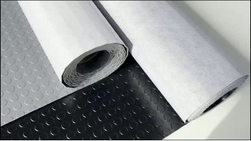 PVC diamond mat