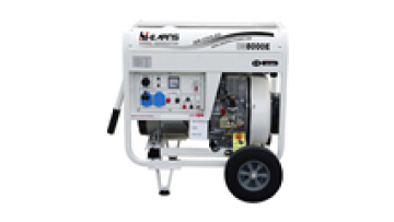 Low price 7KW electric start openframe diesel generator1
