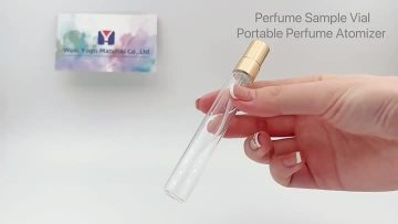 10ml perfume tester glass spray bottle 
