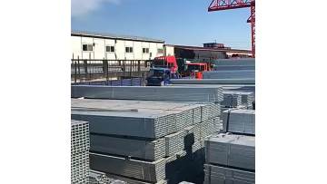 Galvanized Square Tube