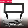 Model3 Tesla Accessories Exterior modification for Tesla Model 3 2021 US version Universal Car License Plate Frame tesla model y