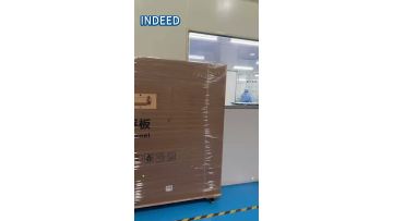 110 inch packaging in warehouse