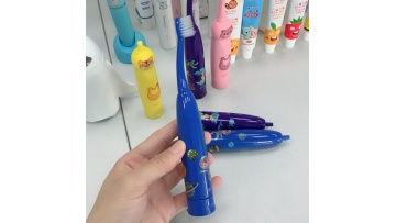 child battery powered sonic electric toothbrush oem electric toothbrush1