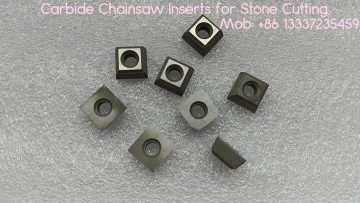 Carbide Chainsaw Inserts for Stone Cutting-Kerui