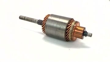Automobile starter rotor