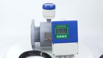 Split electromagnetic flowmeter