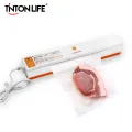 TINTON LIFE 110V/220V Household Food Vacuum Sealer Packaging Machine Vacuum Packer Film Sealer Including 15Pcs Bags