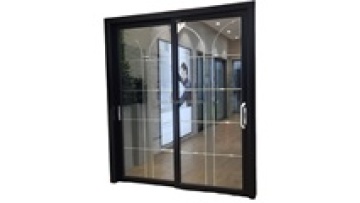 AS2047 Modern Design Double Tempered Glass Balcony Exterior Sliding Glass Doors1