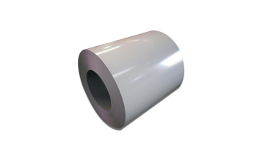 White  galvanized steel coil production