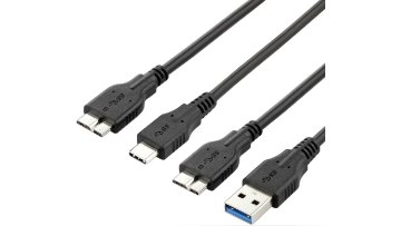 Custom Gold USB 3.0 Type C to Micro B 3.0 Kabel 5Gbps Snelle Data Sync Cord Adapter Mobiele Harde Schijf Kabel voor Hard Driver1