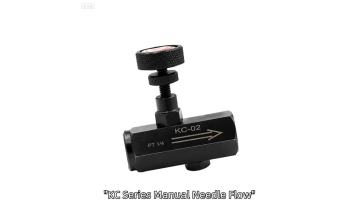 KC Series Manual Needle Flow Control Valve