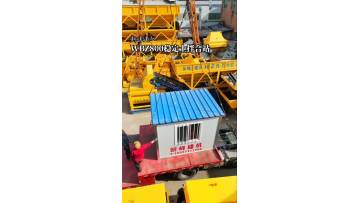 800t stabilized soil batching plant