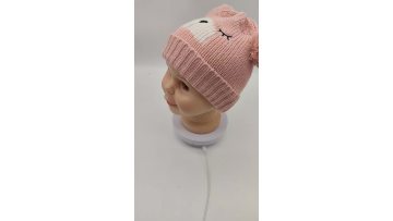 CF-M-0125 Knitted beanie hat (1)